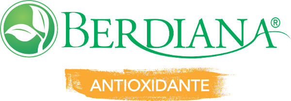 BERDIANA ANTIOXIDANTE: impide la oxidación de las moléculas atacadas por los radicales libres. Estudios científicos demuestran que el poder antioxidante de los componentes de Stevia rebaudiana (Ka'a he'ẽ), es 5 veces superior a la capacidad antioxidante del Té Verde.